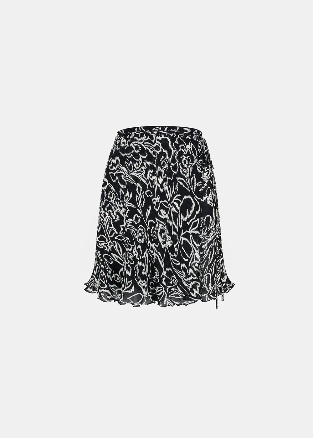 SPÓDNICZKA MINI VIVID BLACK