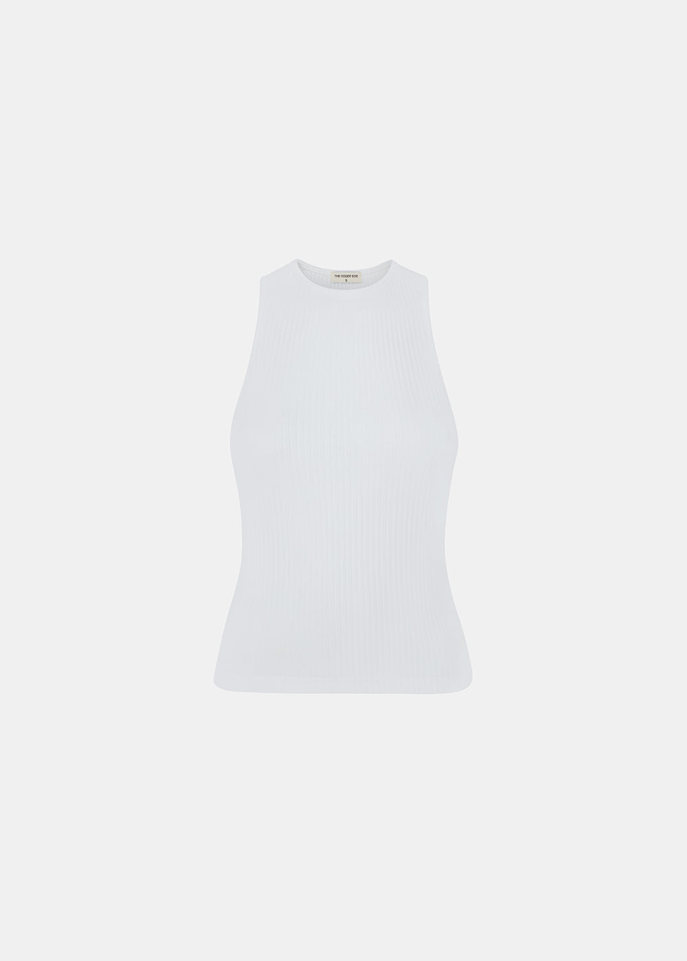 GOOD ONE WHITE TANK TOP