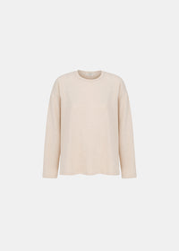 LEISURE LONGSLEEVE BEIGE 