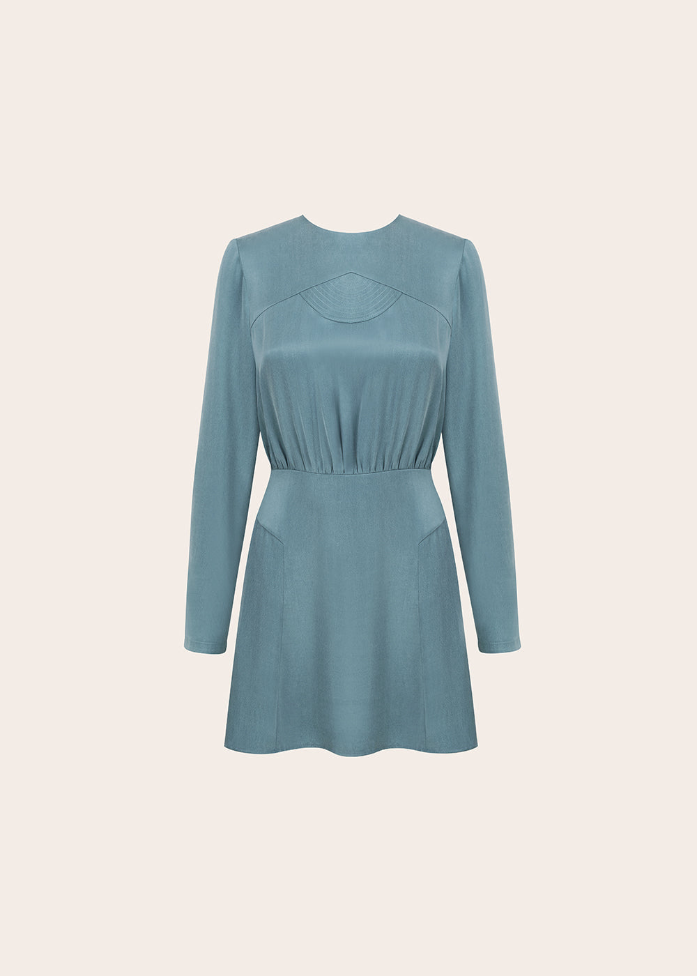 SINCERELY KLEID BLAU