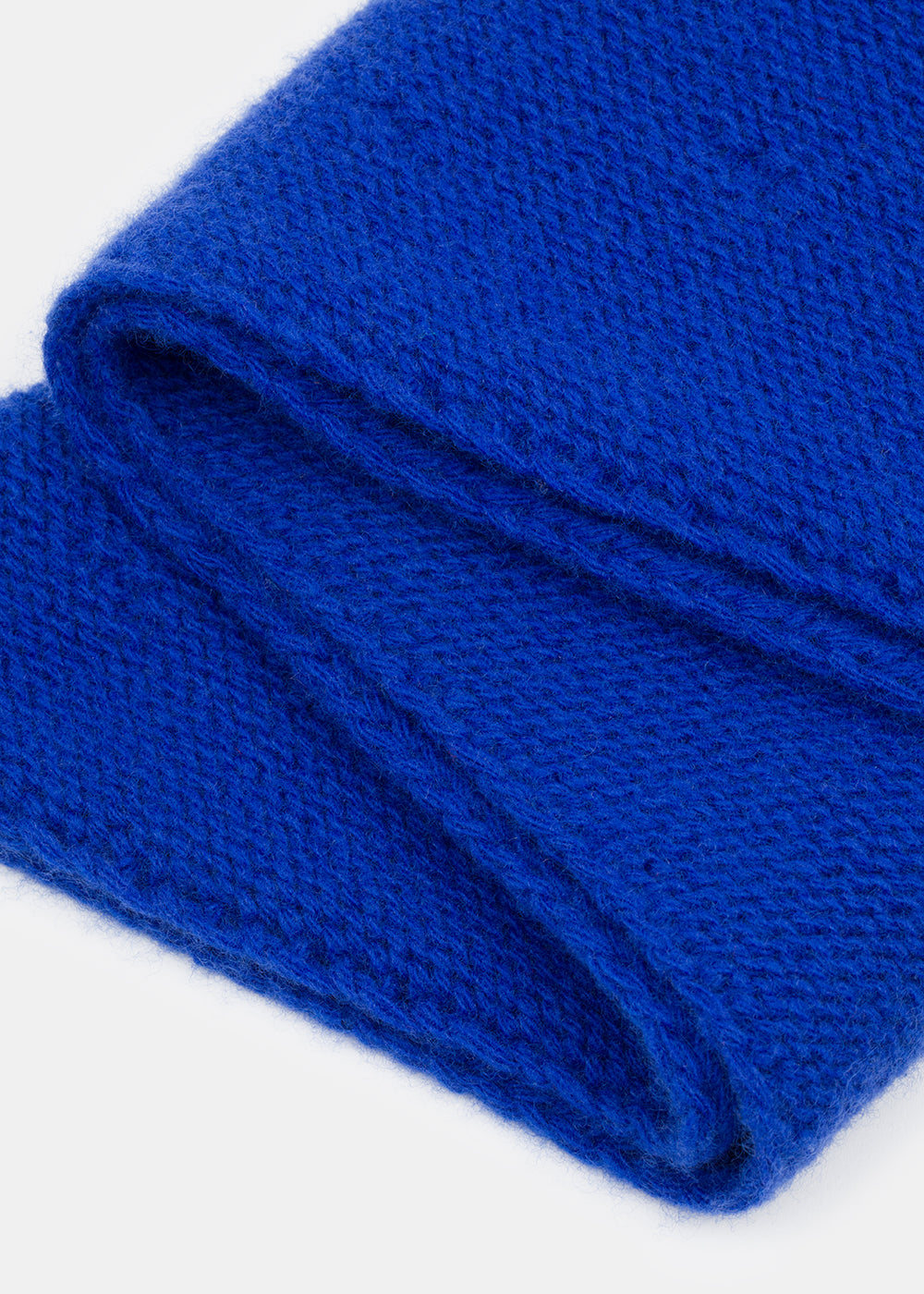 SAKI WOOLEN BANDANA COBALT