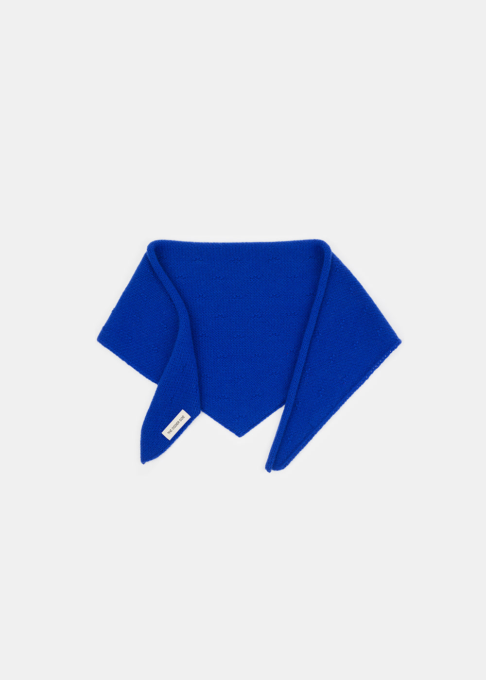 SAKI WOOLEN BANDANA COBALT