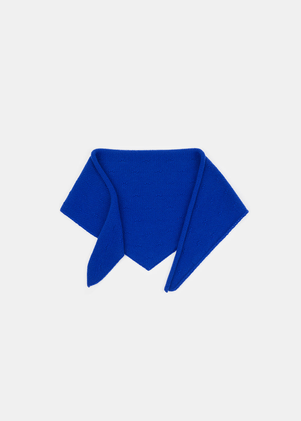 SAKI WOOLEN BANDANA COBALT