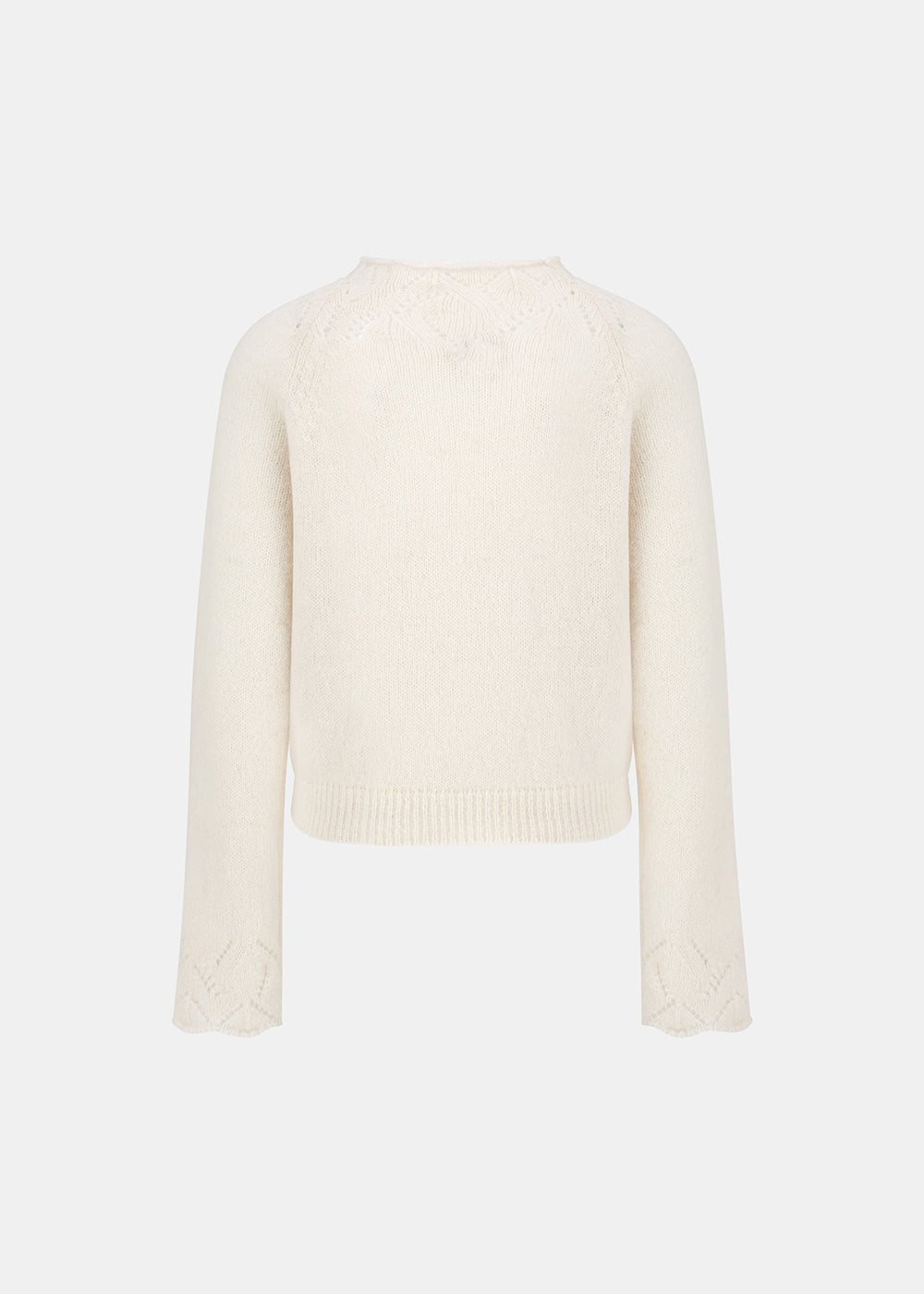 CEA WOOLEN SWEATER ECRU
