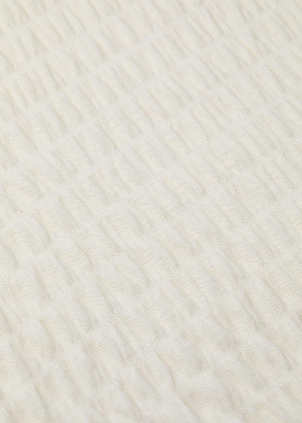 WAFFLE LONGSLEEVE ECRU