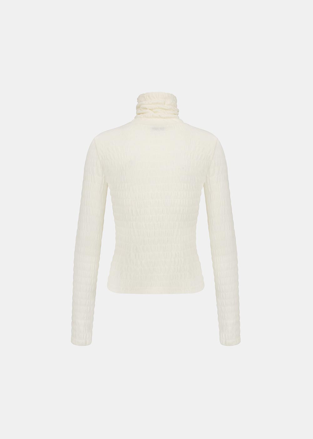 WAFFLE LONGSLEEVE ECRU