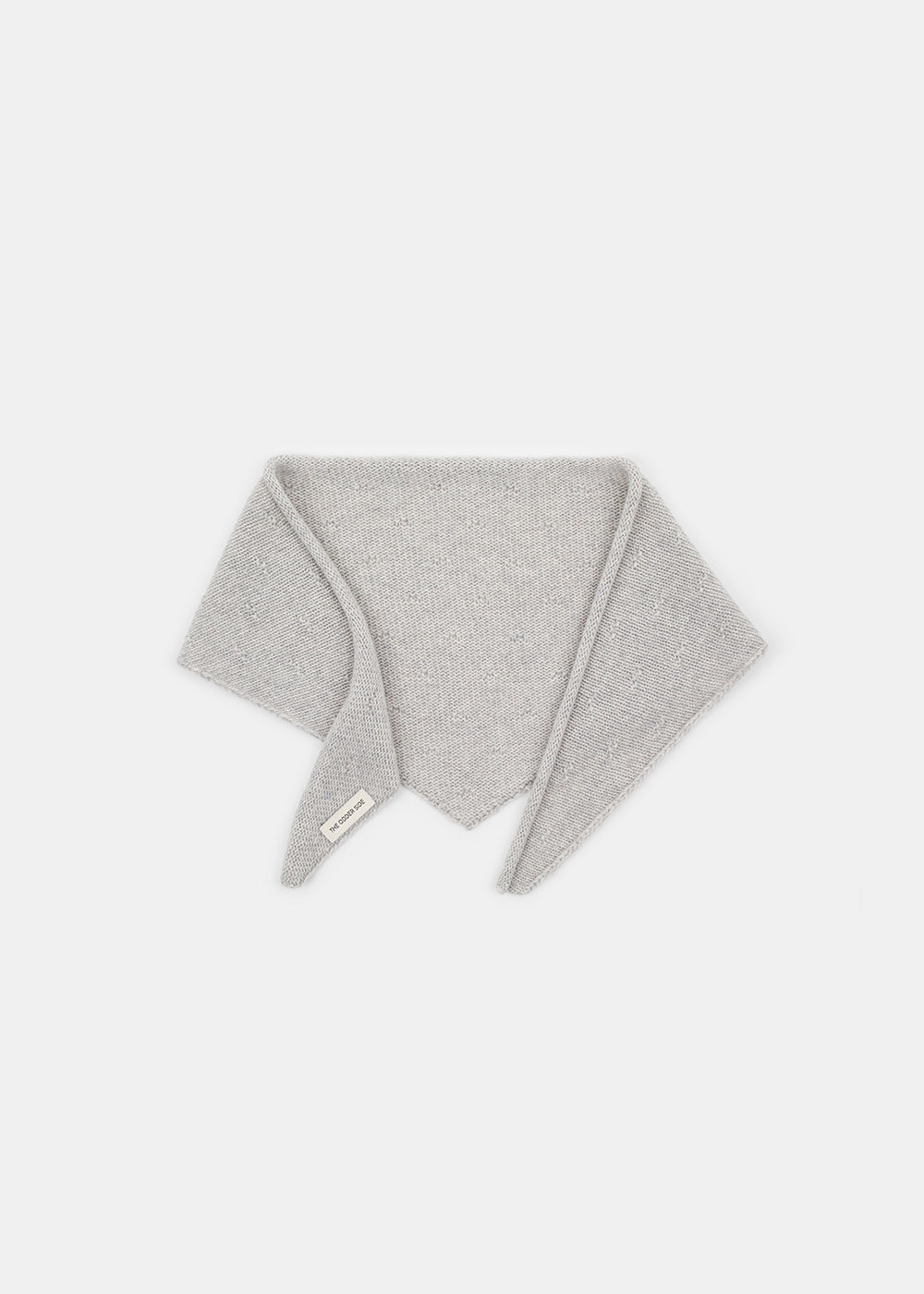 SAKI WOOLEN BANDANA LIGHT GREY
