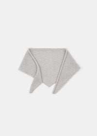 SAKI WOOLEN BANDANA LIGHT GREY