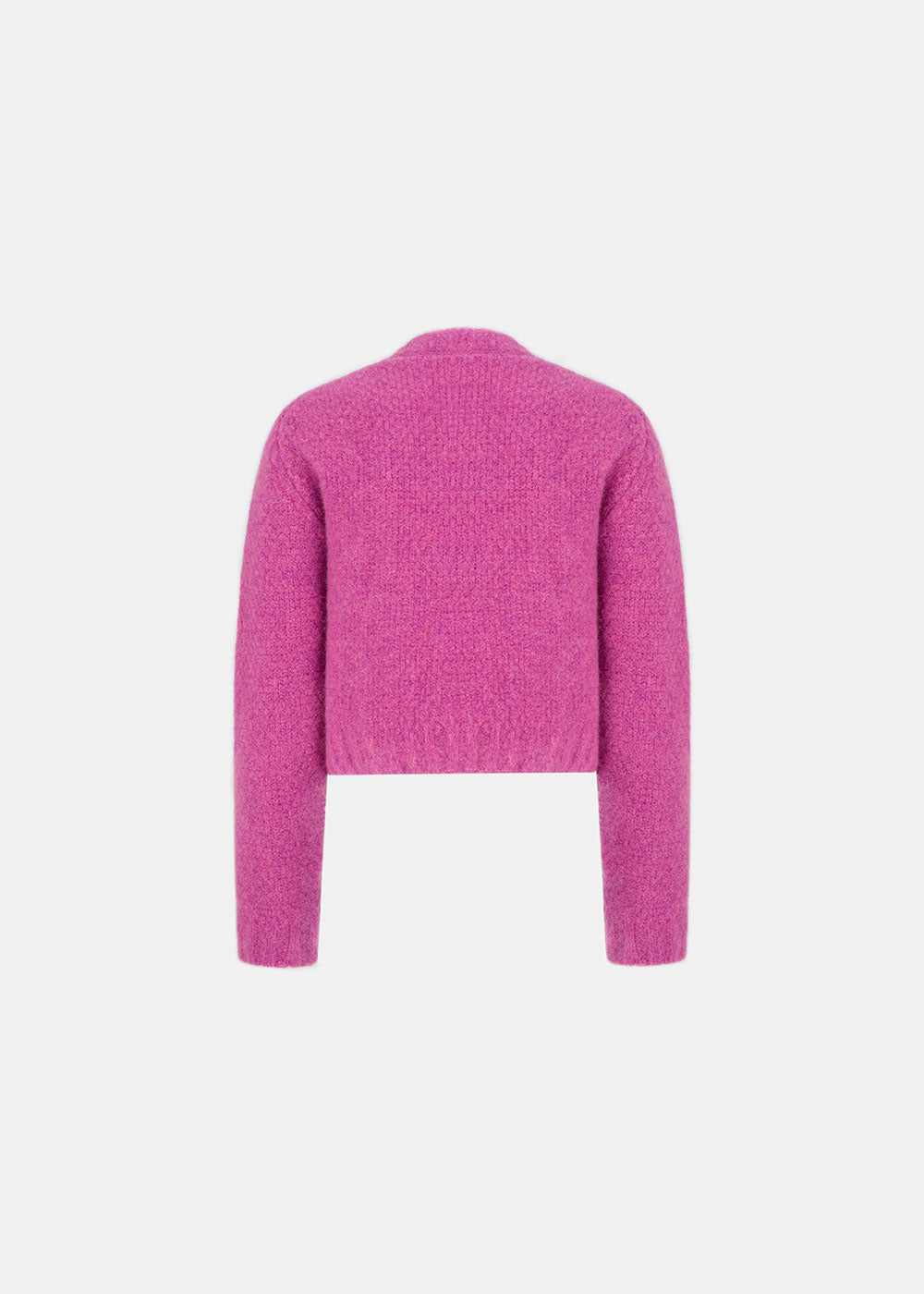 KARDIGAN WEŁNIANY GETTY PINK