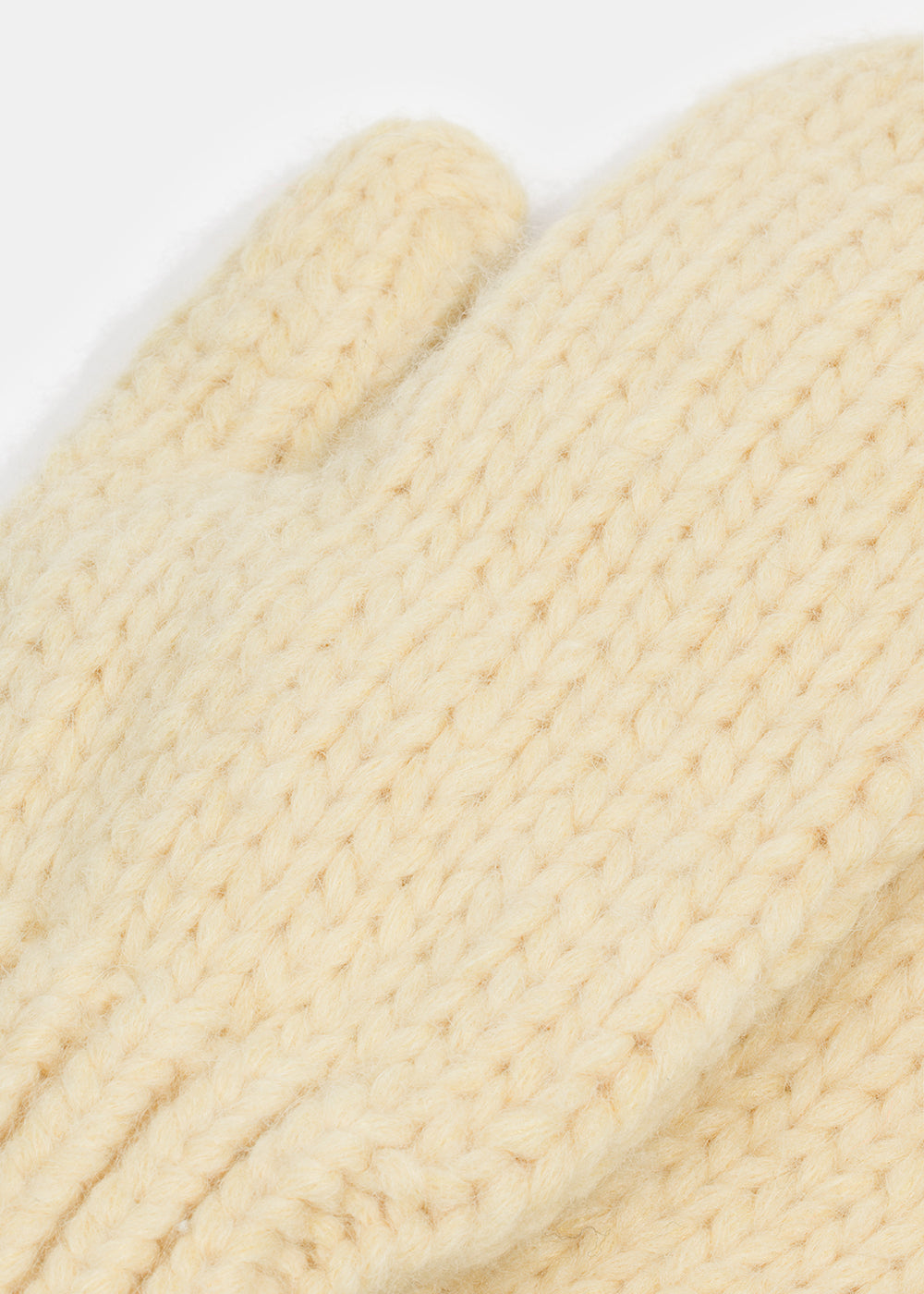 SNUG CHUNKY WOLLHANDSCHUHE GELB