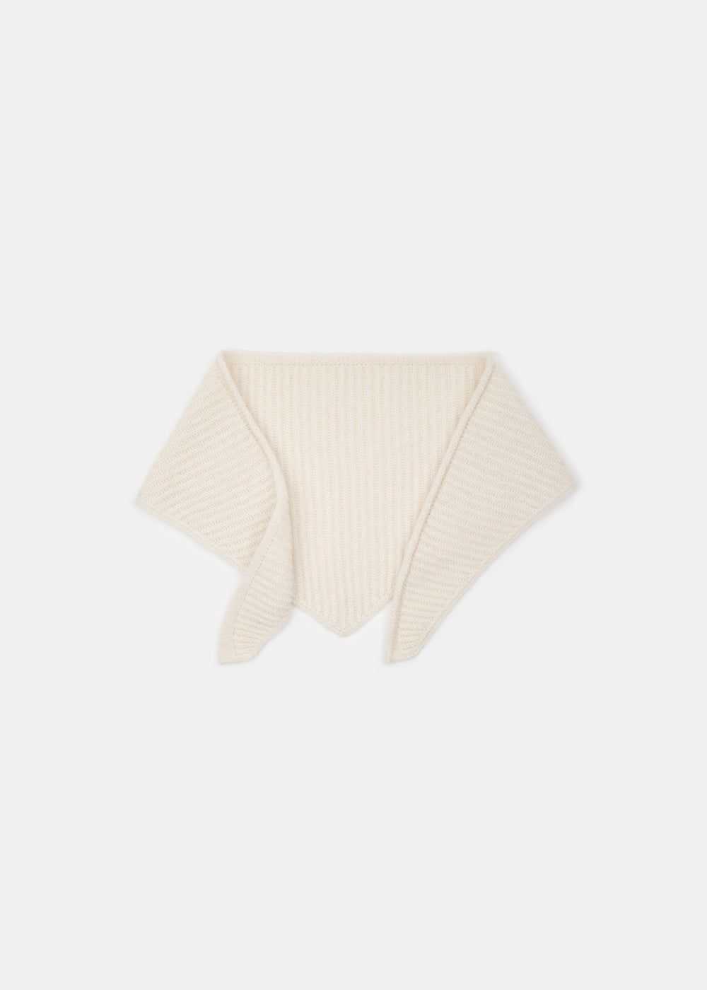 BANDANA WEŁNIANA KOI ECRU
