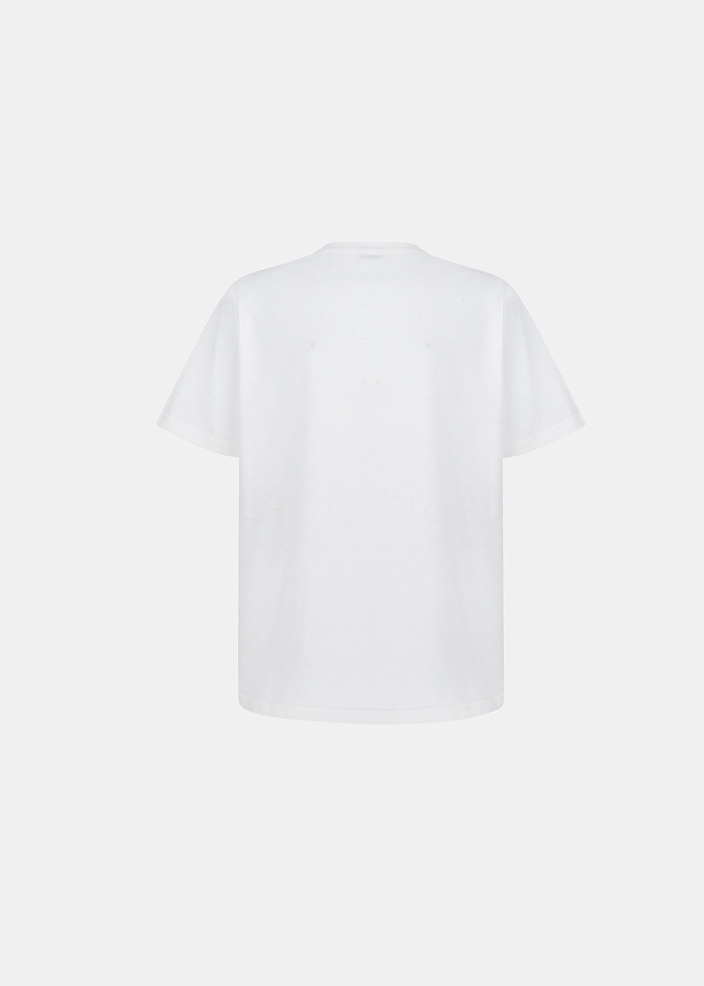 T-SHIRT STRAWBERRIES BLANC