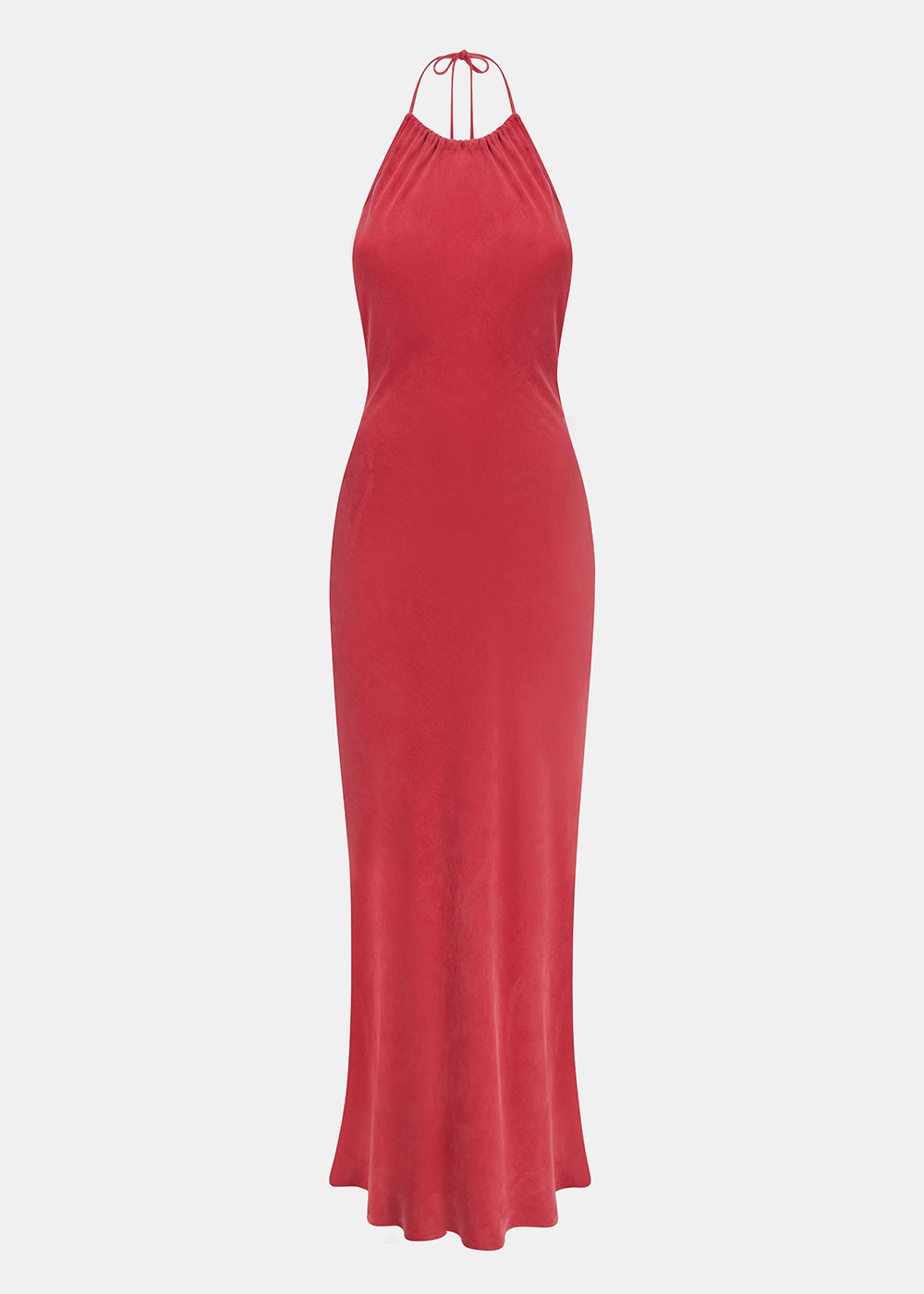 ROTES LEVI KLEID
