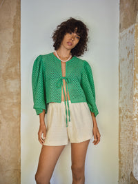 BIANCA SHIRT GREEN