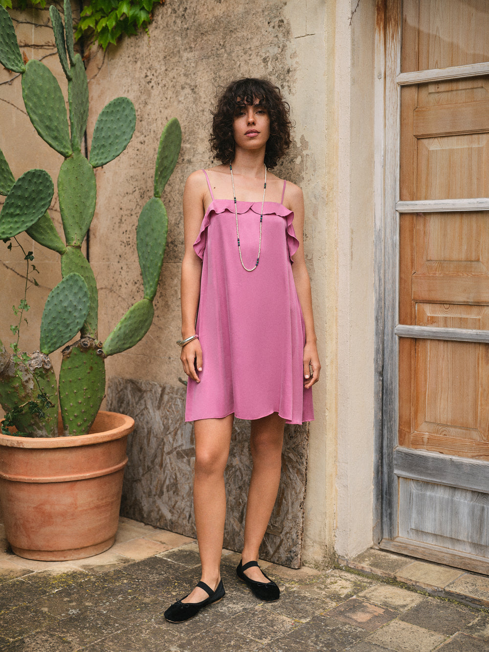 EMMA DRESS PINK