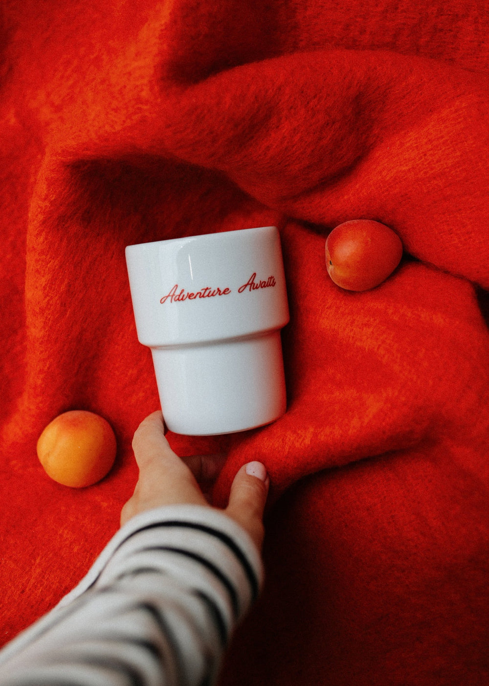 ADVENTURE AWAITS CUP