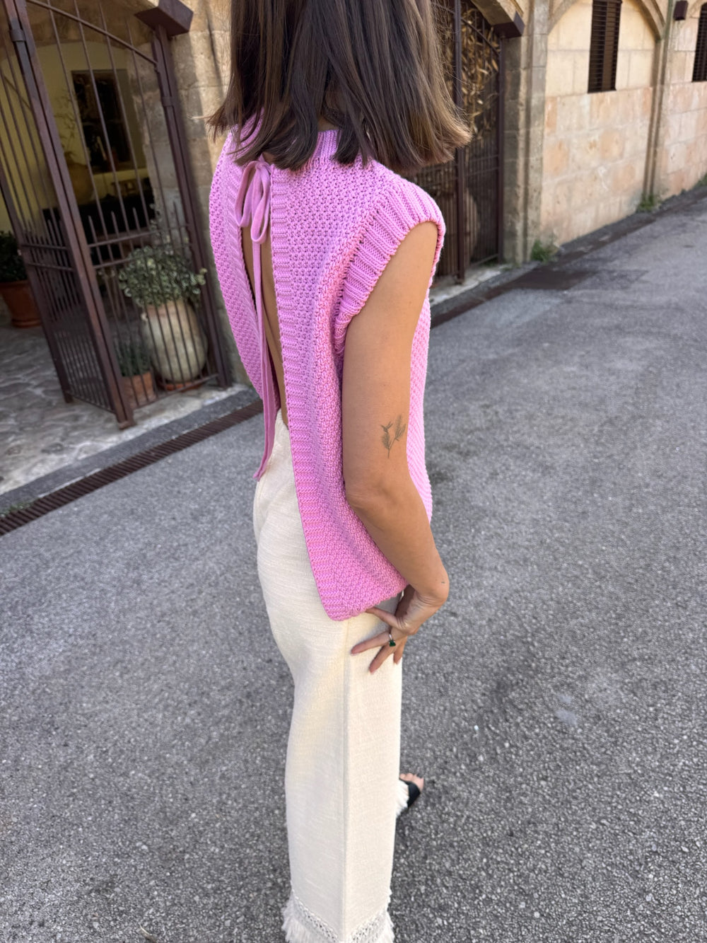 CLEO TOP PINK