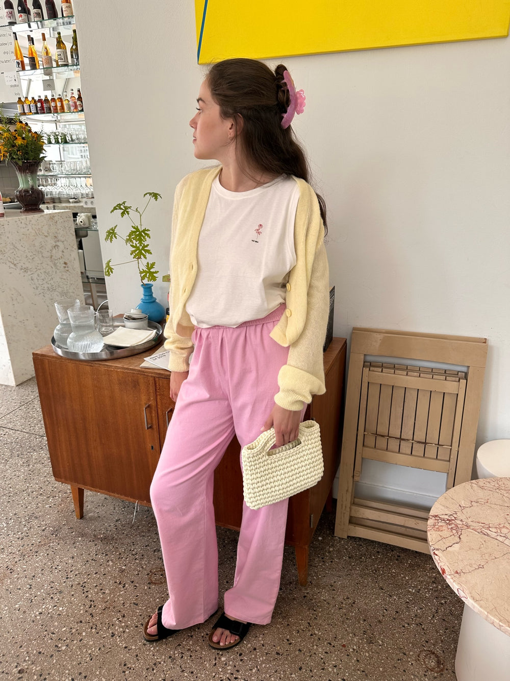 COOPER PANTS PINK