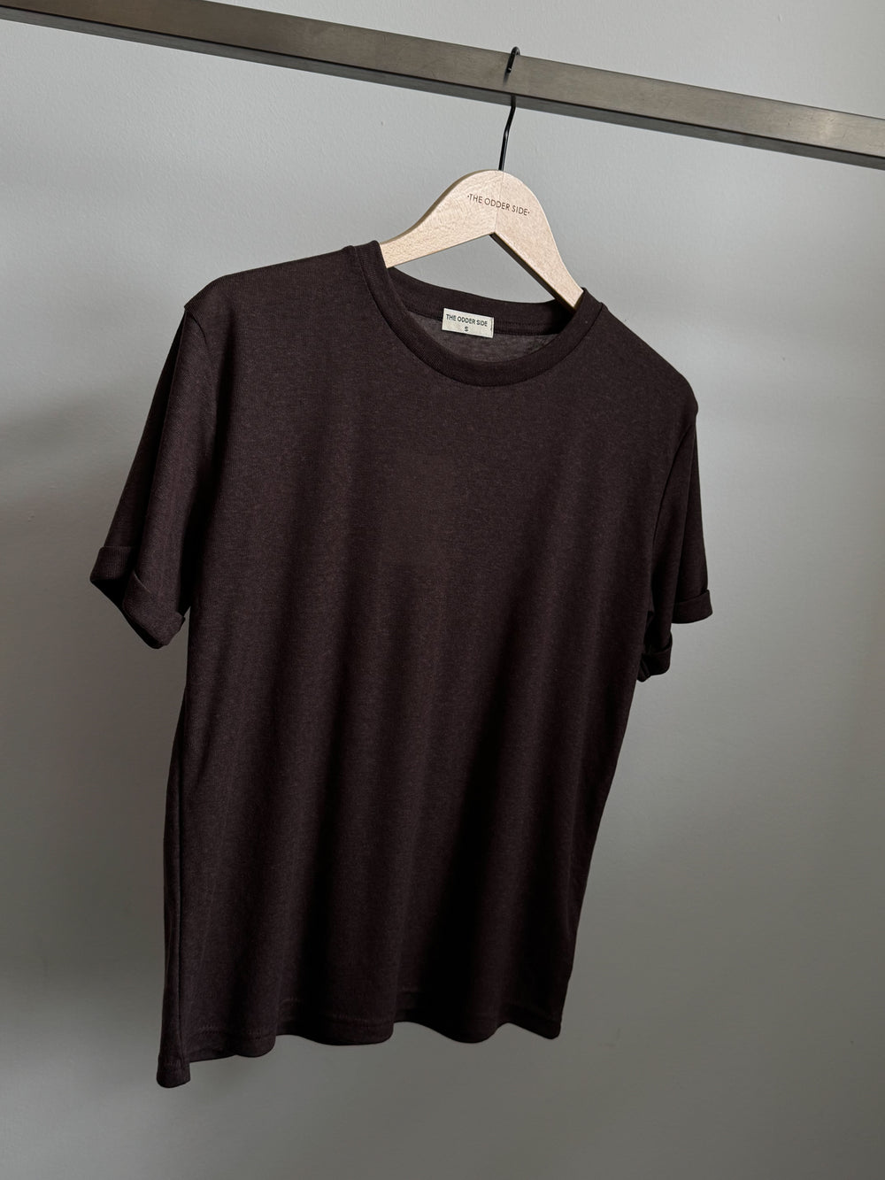 RIV T-SHIRT BROWN 