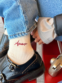 AMOUR WOOL SOCKS