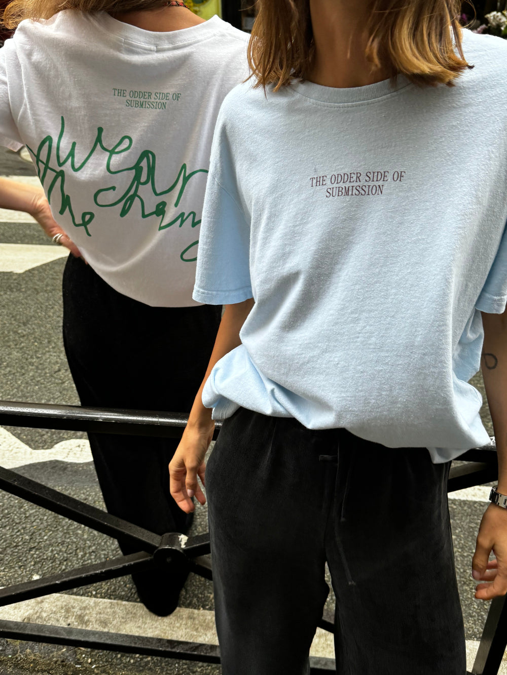 T-SHIRT PORTEZ LE CHANGEMENT
