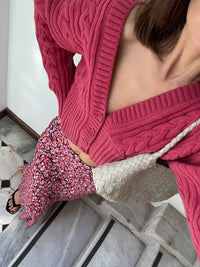 SIERRA CARDIGAN PINK
