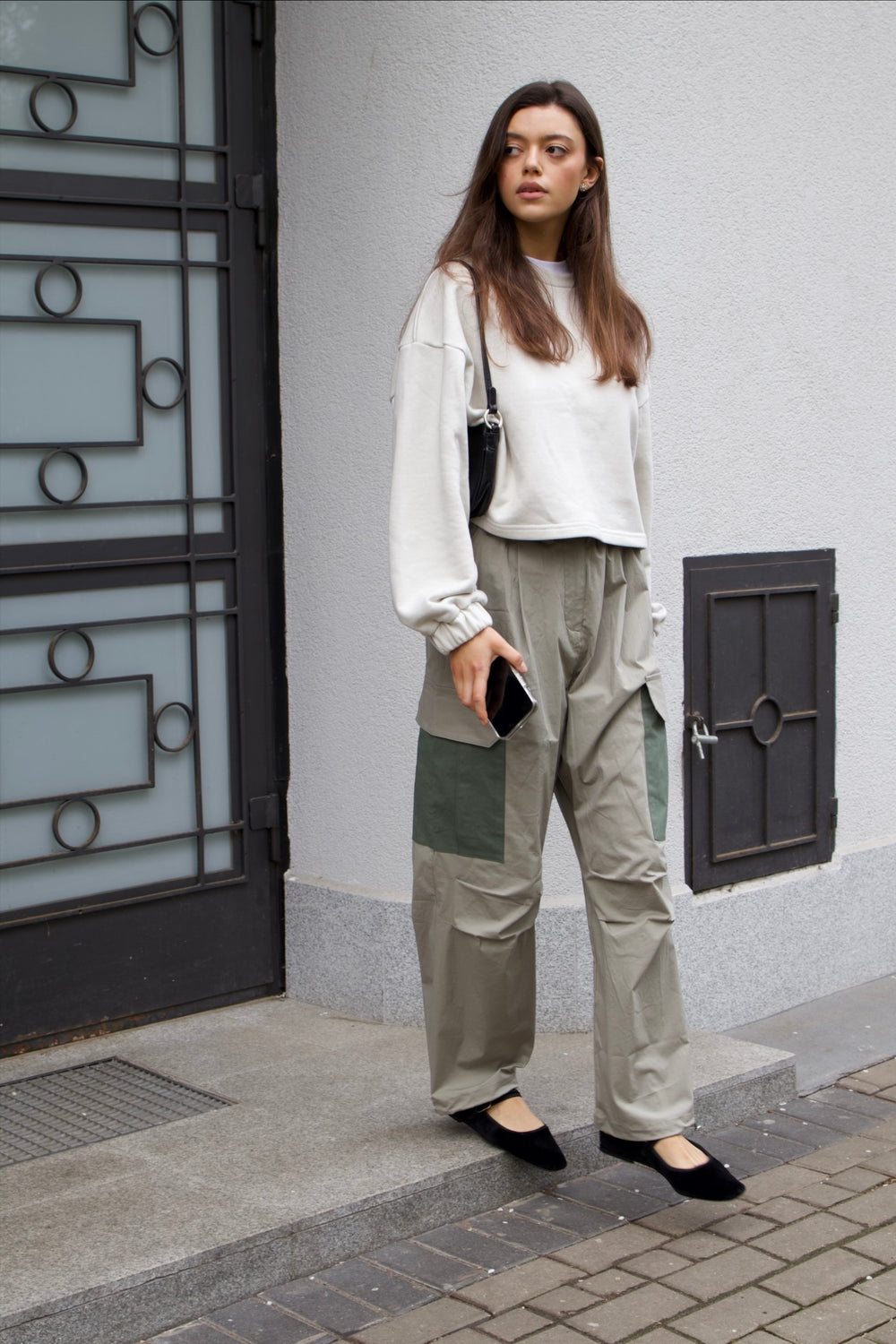 PIERCE CARGO PANTS KHAKI