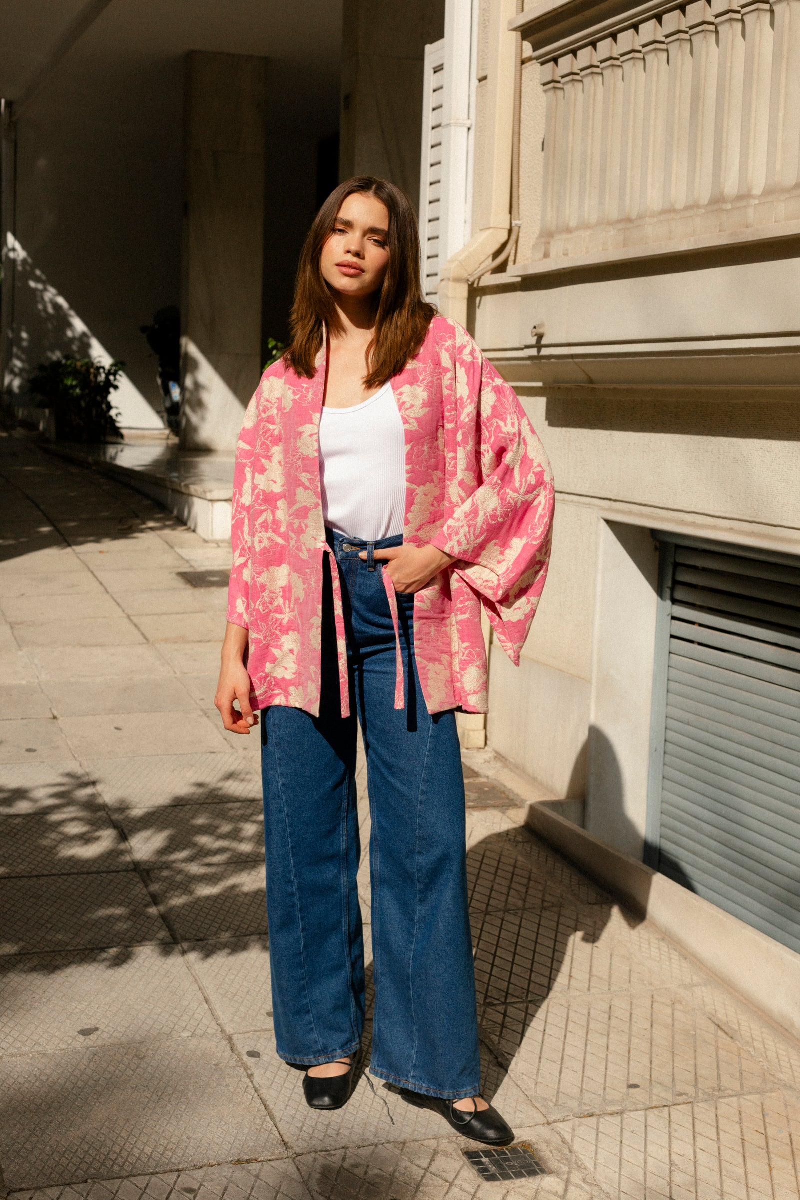 AKIRA KIMONO ROSE
