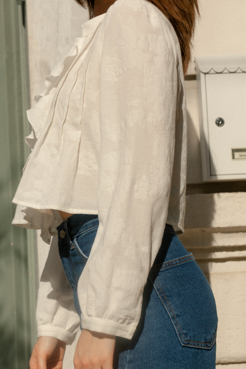 AYSE SHIRT WEISS