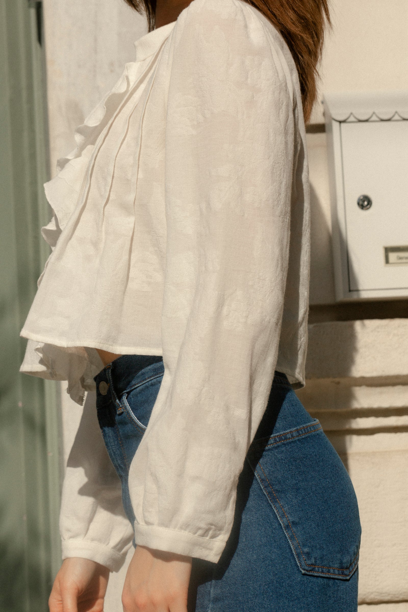AYSE SHIRT WEISS