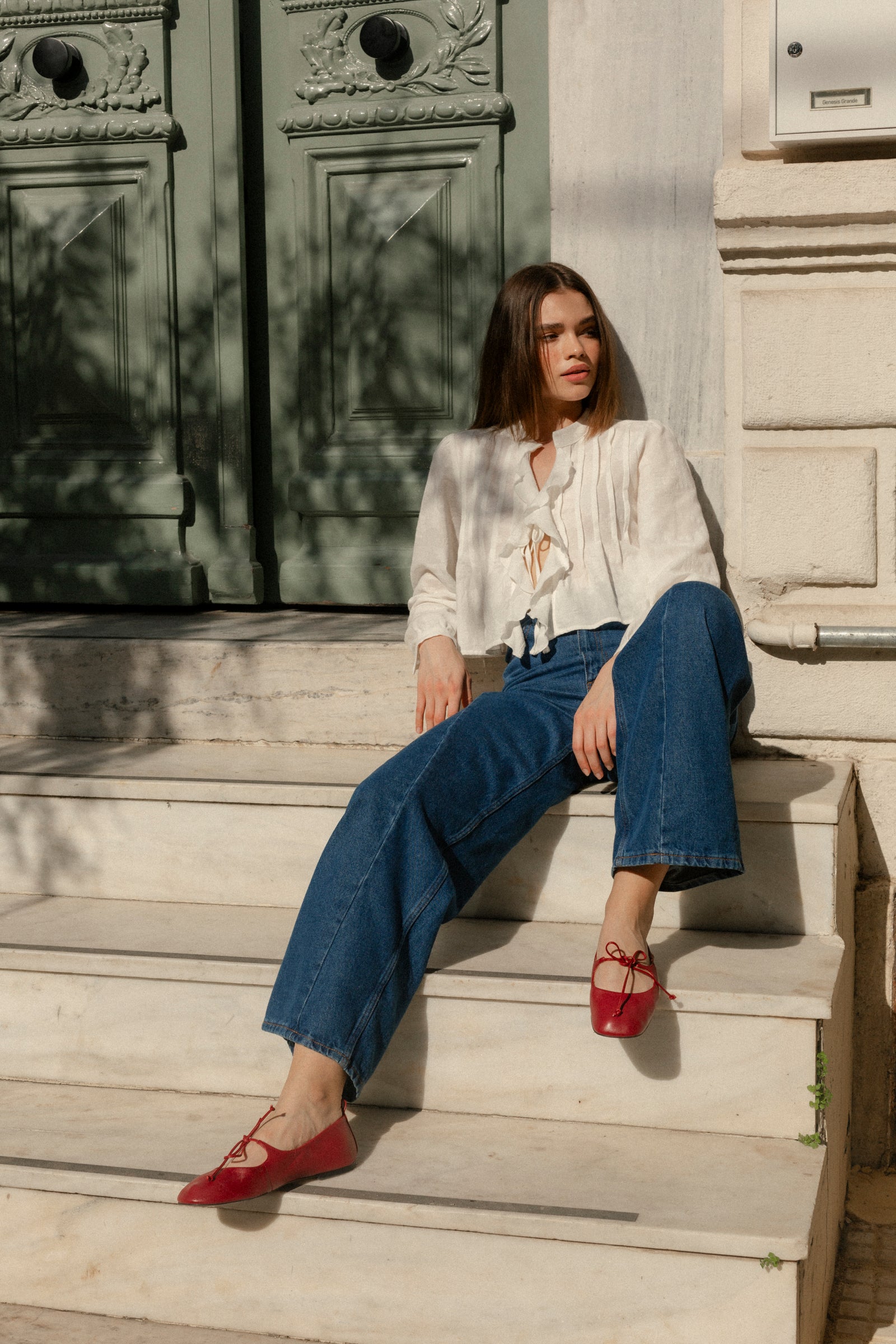 AYSE SHIRT WEISS