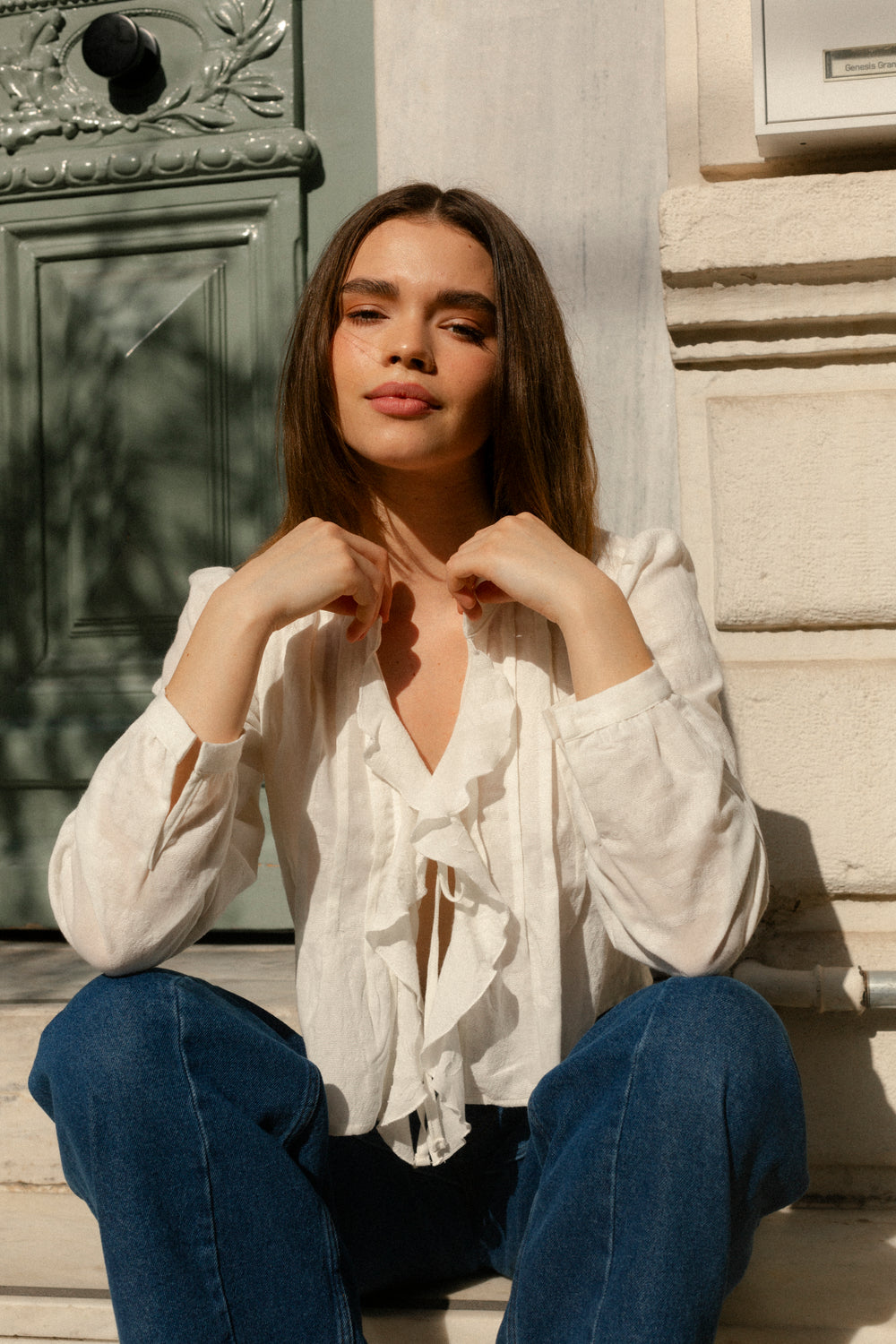 AYSE SHIRT WEISS