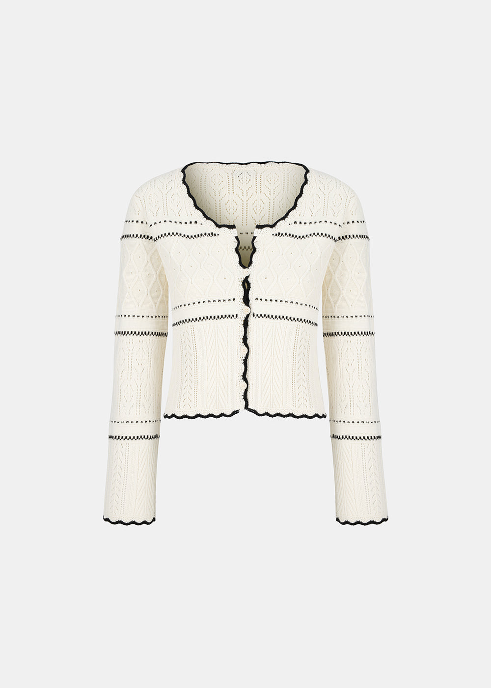 CARDIGAN TESSA BLANC CASSÉ