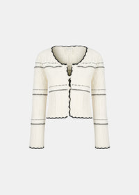 CARDIGAN TESSA BLANC CASSÉ