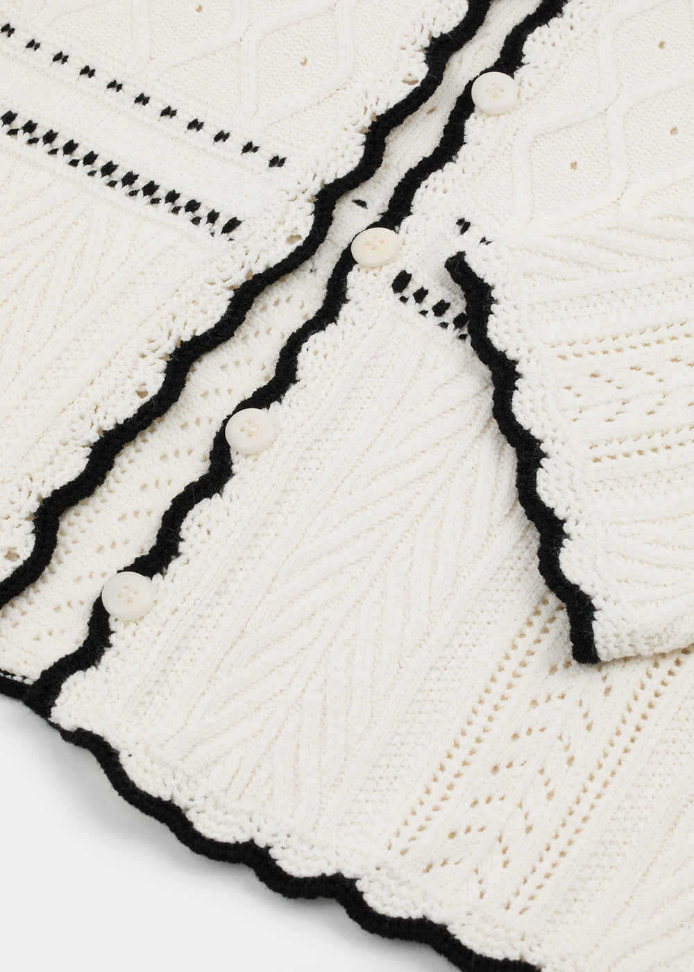 CARDIGAN TESSA BLANC CASSÉ