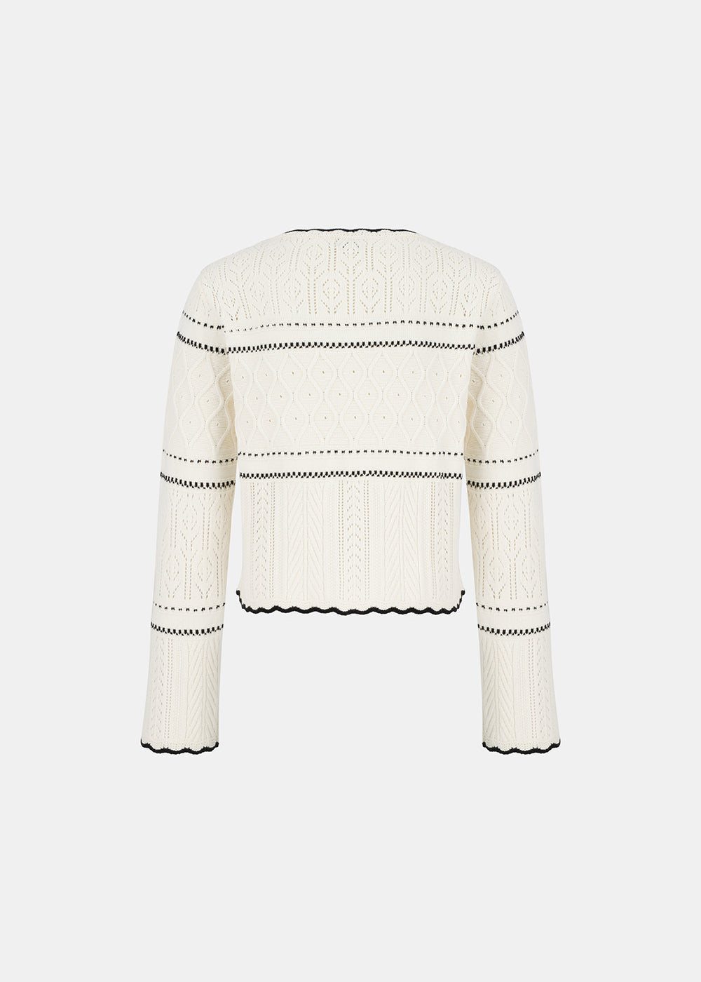 CARDIGAN TESSA BLANC CASSÉ