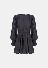LAYLA KLEID GRAPHIT