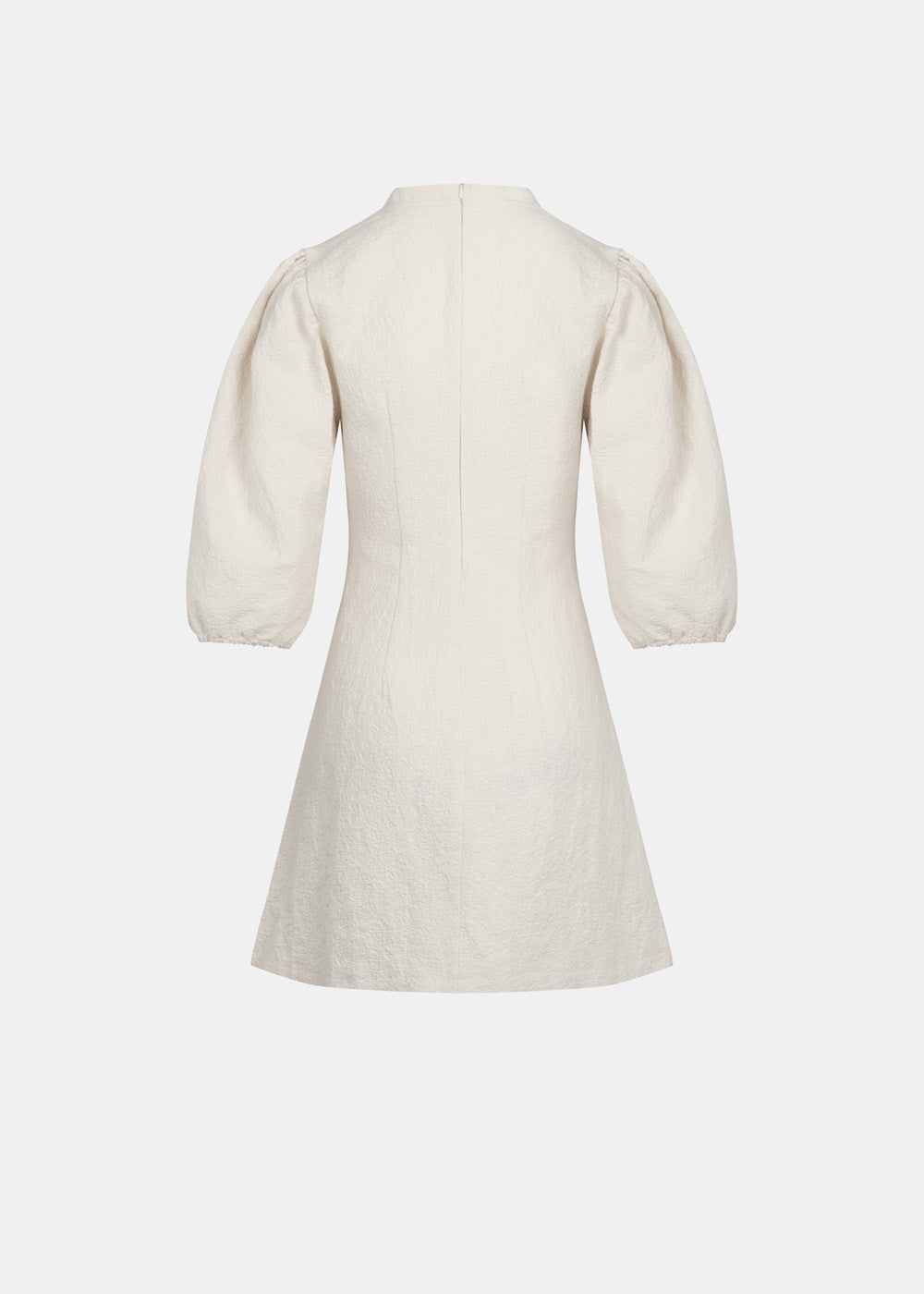 SIMONE MINI KLEID ECRU
