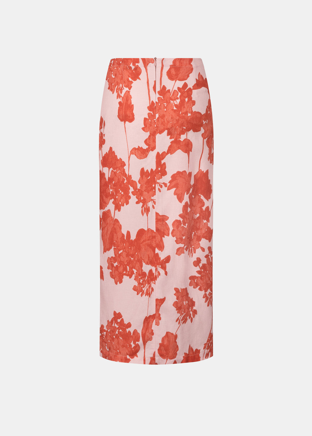 JUPE MAXI LISA CORAL BLOOM