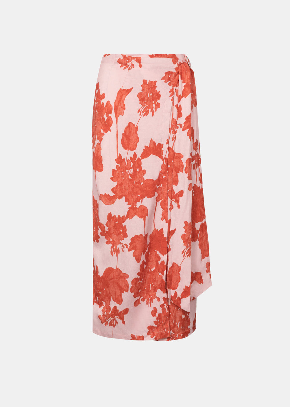JUPE MAXI LISA CORAL BLOOM
