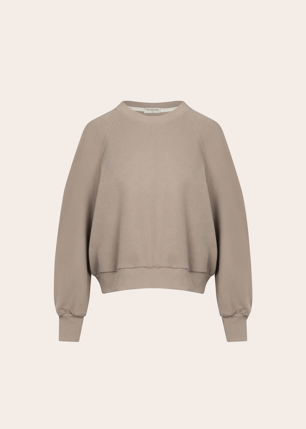 AND SWEATSHIRT BEIGE