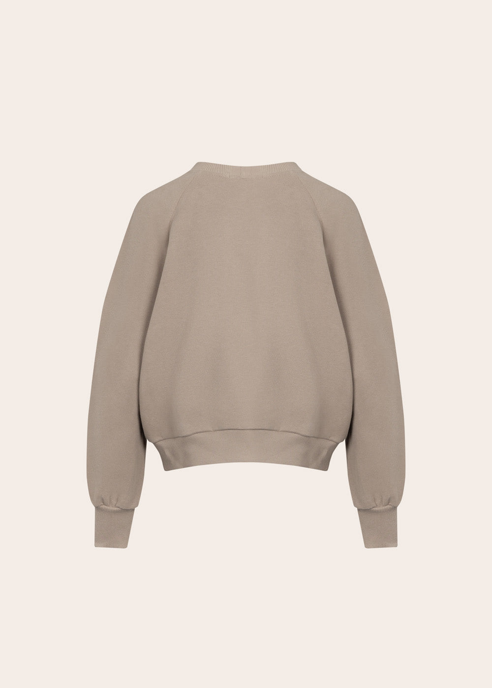 AND SWEATSHIRT BEIGE