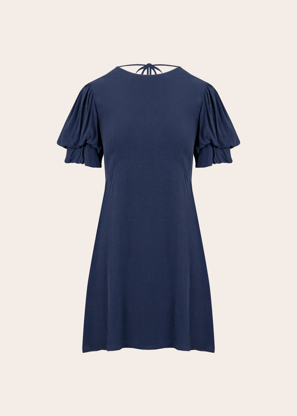 HEARTS MINI KLEID NAVY