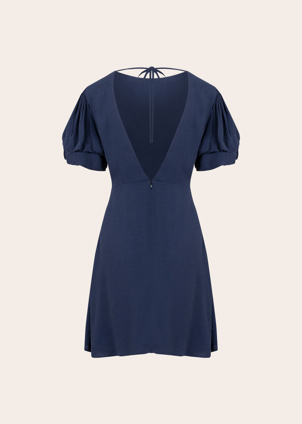 HEARTS MINI KLEID NAVY