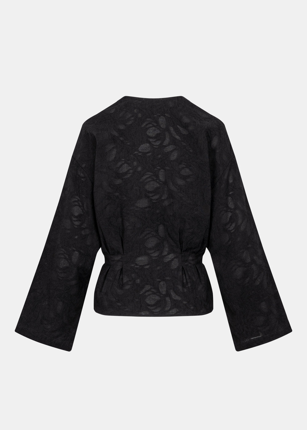 VANITY BLUSE SCHWARZ