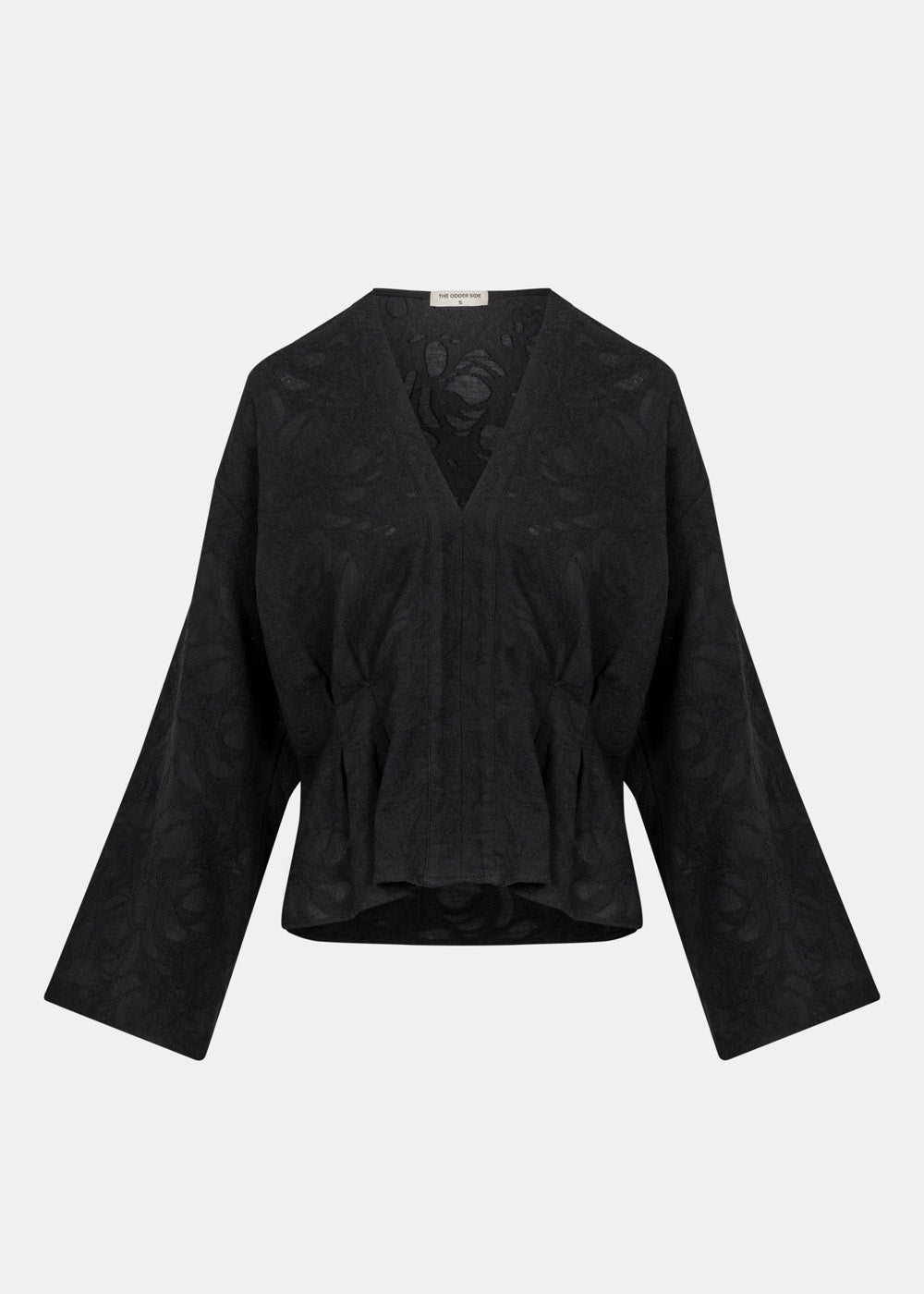 VANITY BLUSE SCHWARZ