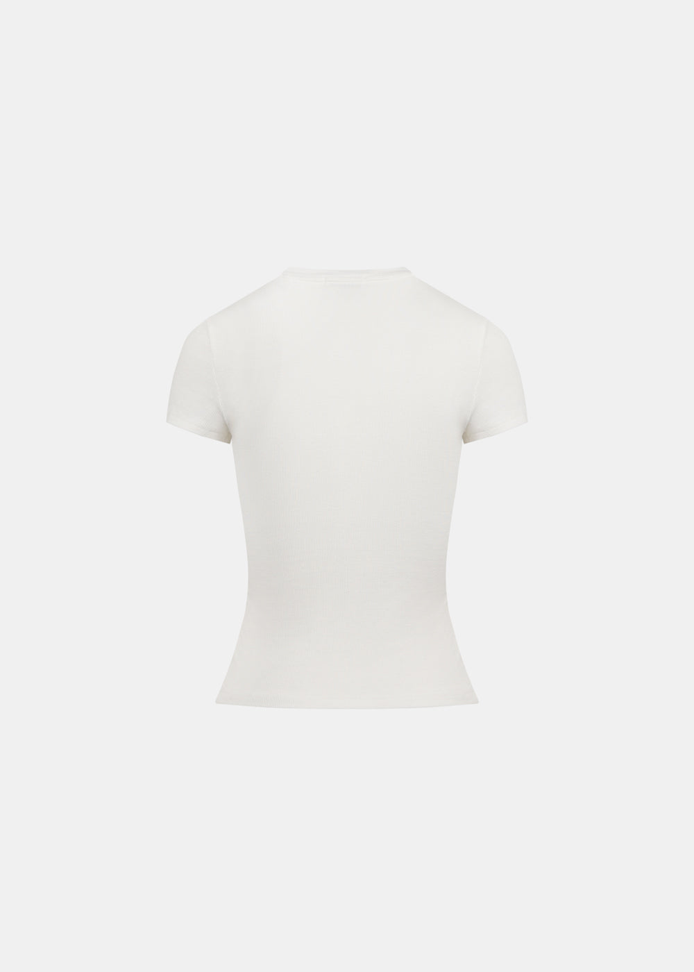 T-SHIRT 3 POINTS ECRU