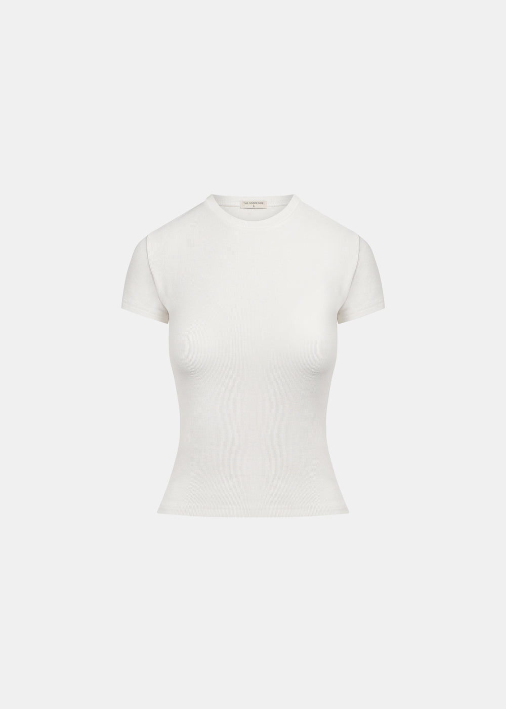 T-SHIRT 3 POINTS ECRU