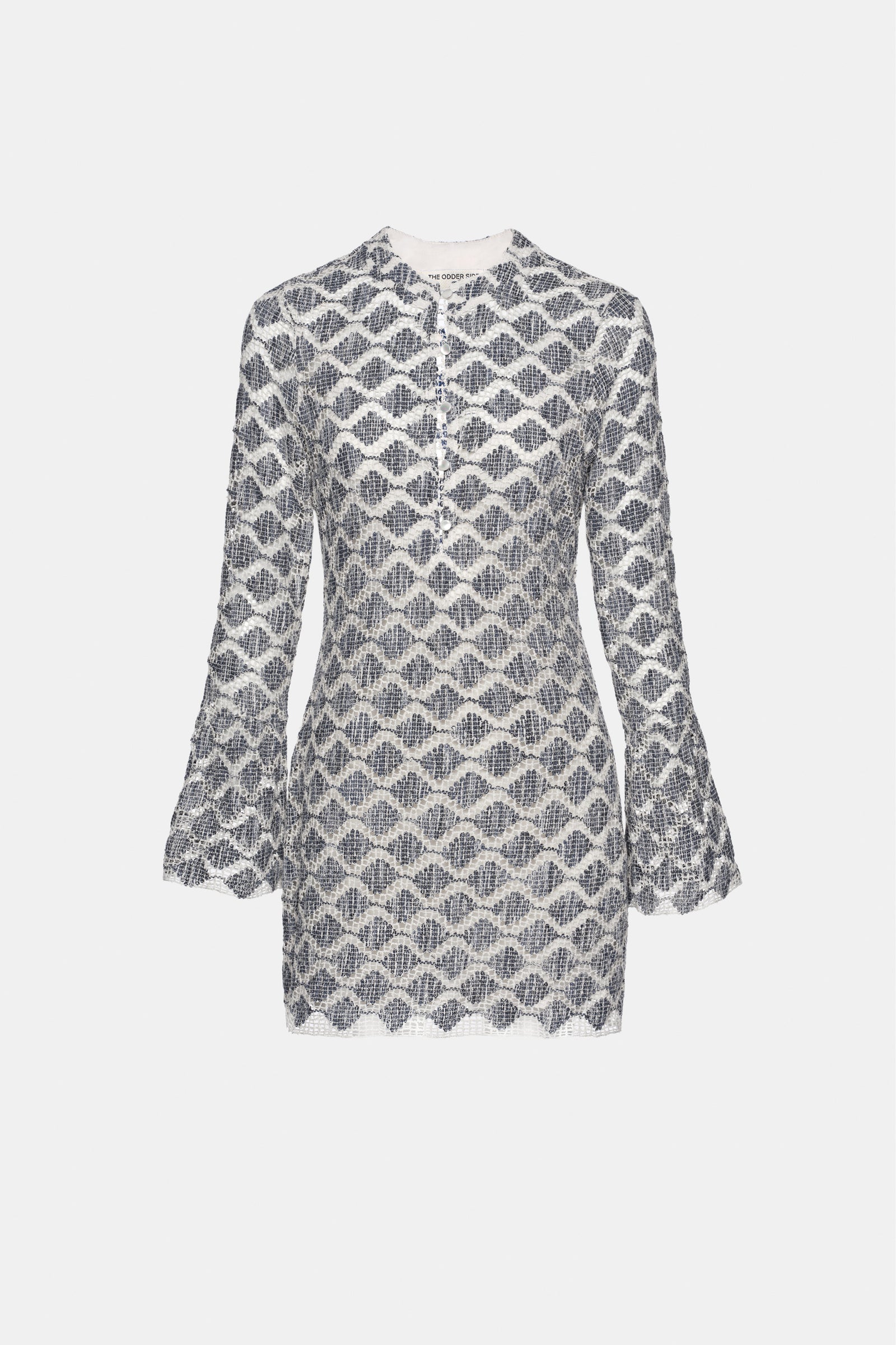 ROBE EN MAILLE EZRA BLUE
