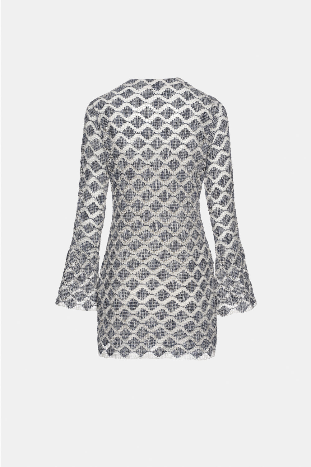 ROBE EN MAILLE EZRA BLUE